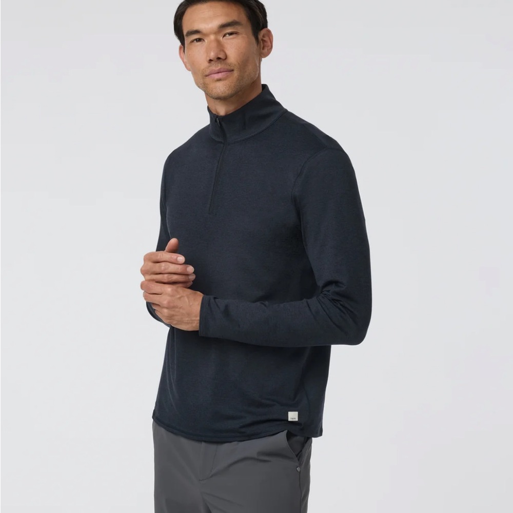 Euc Ease Performance Half-Zip 2.0 Pullover - image 3